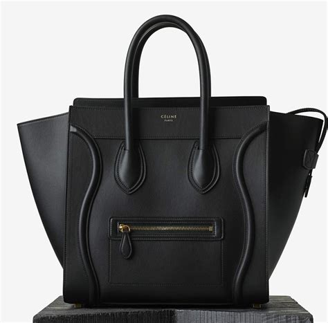 celine boston luggage tote medium|celine luggage tote size.